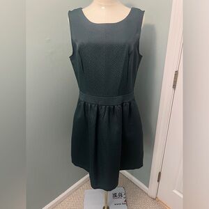 Forest green dress